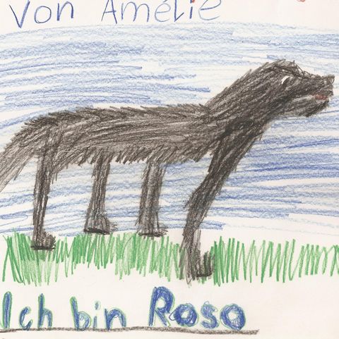 bildliche Rückmeldung von Kind zu unserem Einsatz bildliche Rückmeldung von Kind zu unserem Einsatz